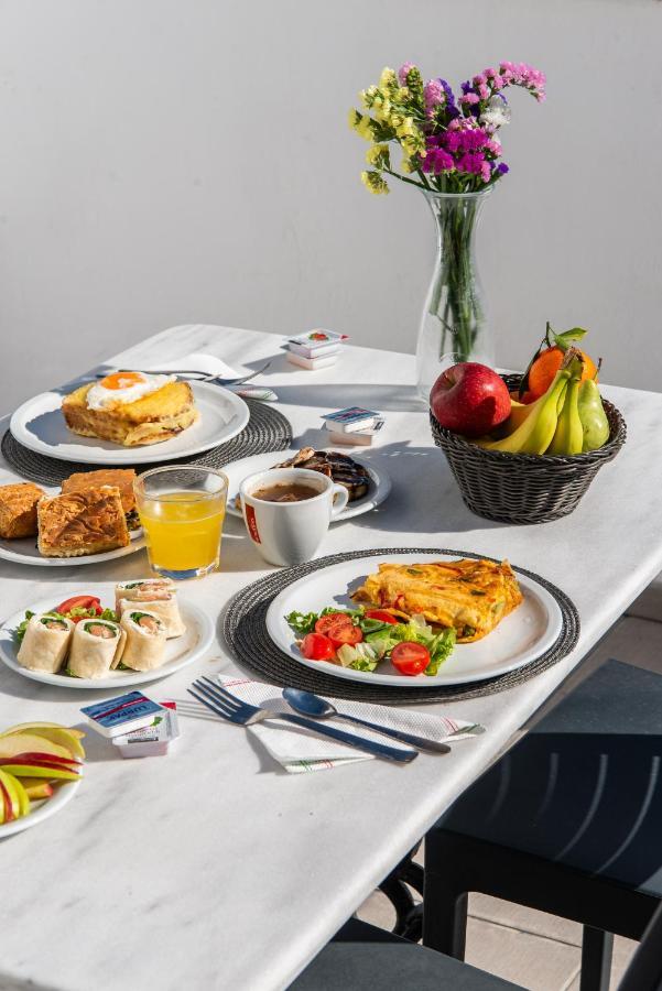 Golden Comfort Suites Vóthon Dış mekan fotoğraf